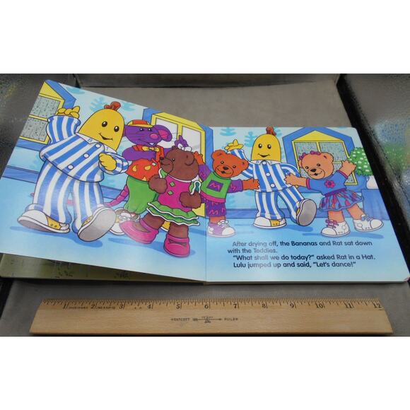 Bananas in Pajamas: Rainy Day Fun! By Peter Townsend 1999 Golden Books - Picture 4 of 7